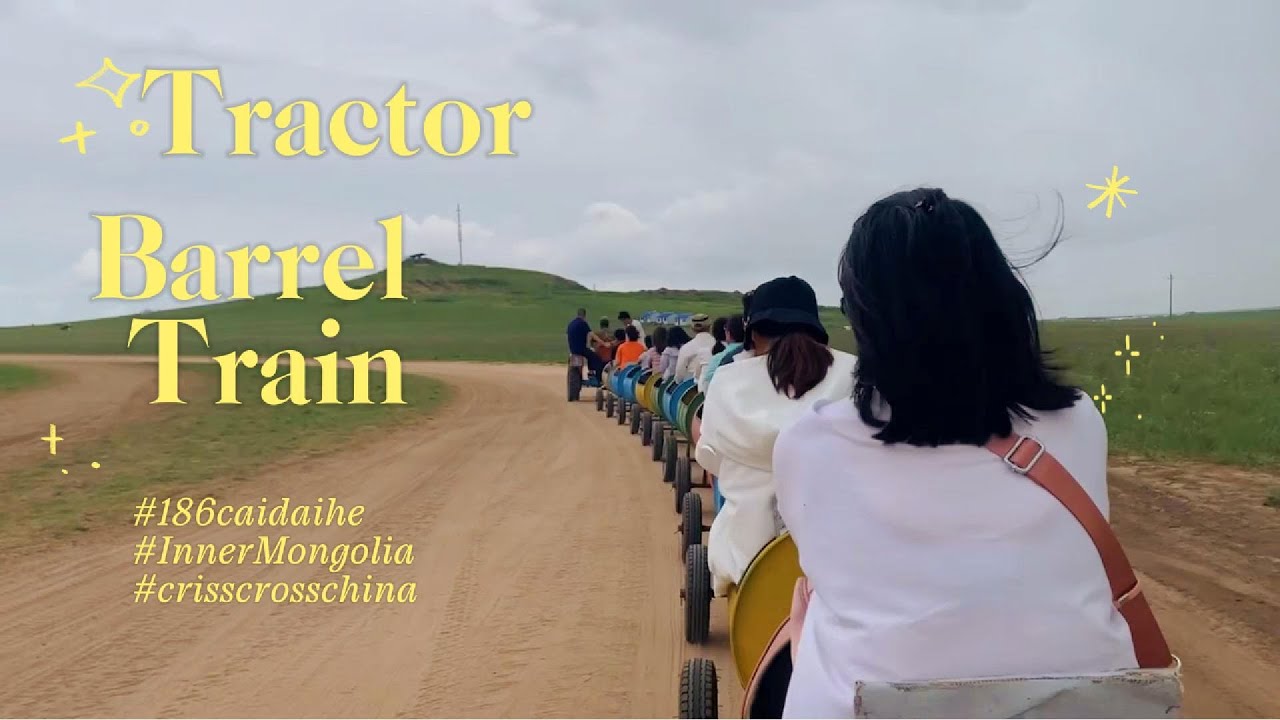 Road Trip to 186 Caidaihe, Inner Mongolia: Barrel Train Rides, BBQ & Milk Tea Adventure
