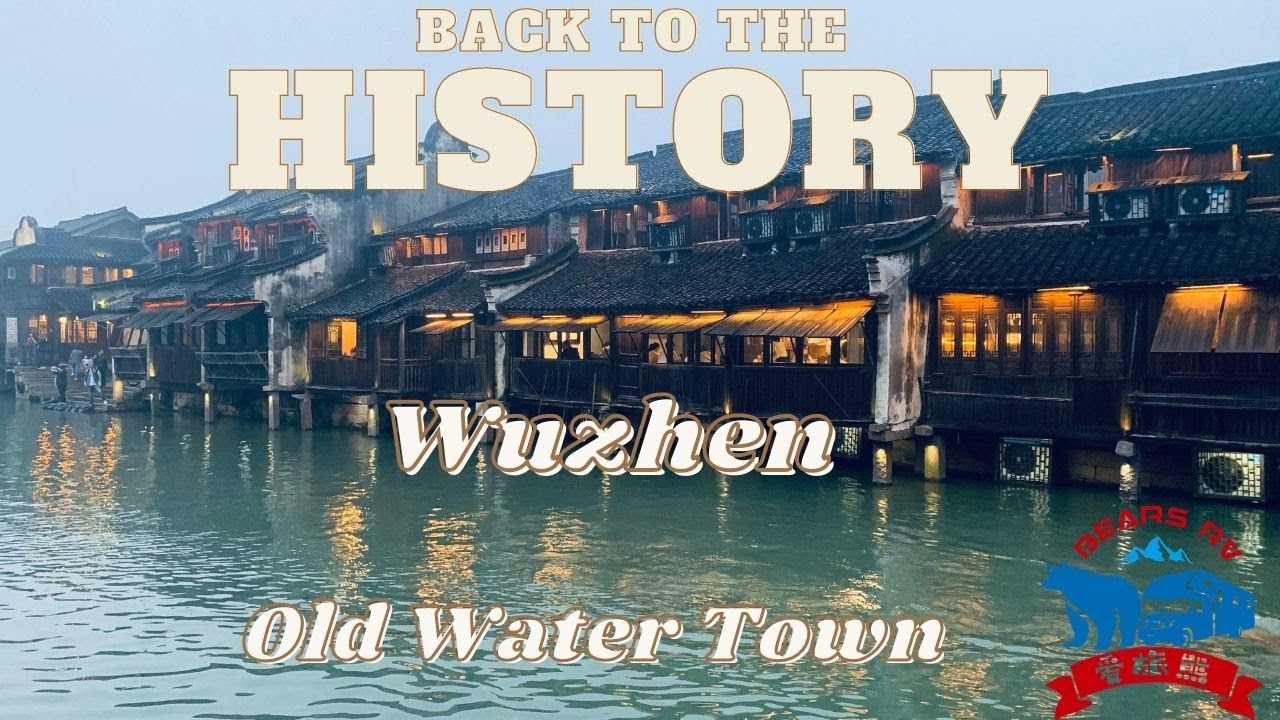 Wuzhen Old Water Town. Our travels with motor-home continues we visited this 1200 years old town